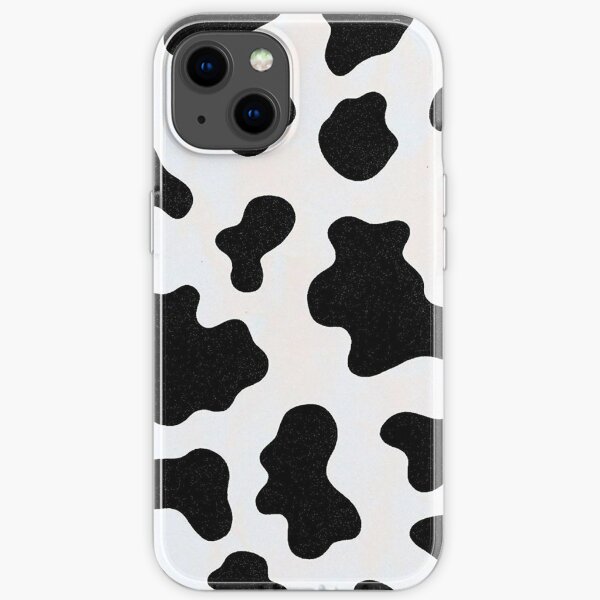 cow print iPhone Soft Case