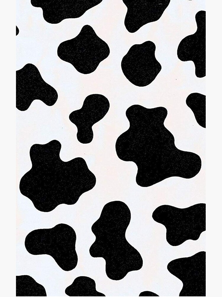 cow print by aesthetic--art