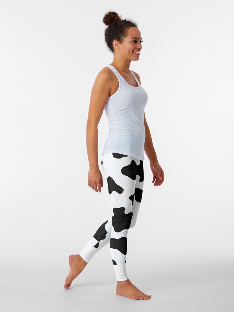 cow leggings