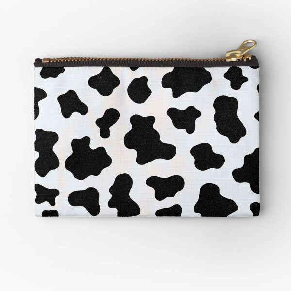 Vista previa del artículo con la obra «estampado de vaca», diseñado y vendido por aesthetic--art.