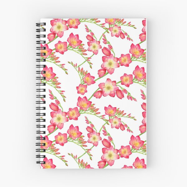 Item preview, red  freesia flowers designed and sold by babanovaesha.