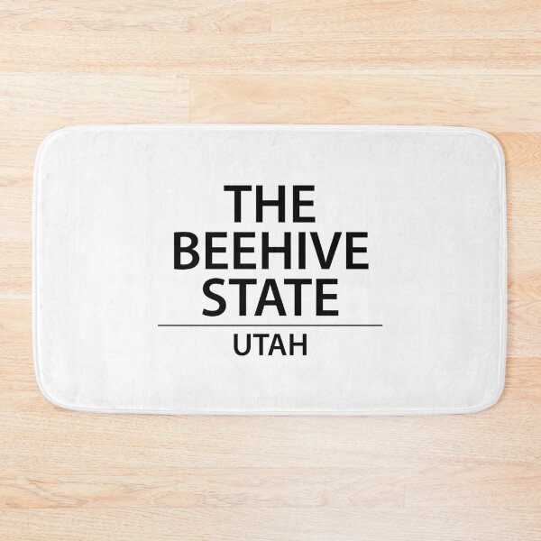 Item preview, The Beehive State - Utah designed and sold by npdstudio.