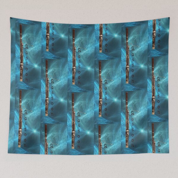 Item preview, Bassoon:  A Woodwind Folded  in Half designed and sold by Havocgirl.