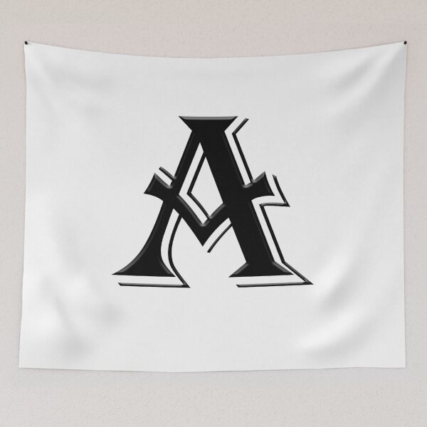 Item preview, "A" LETTER STUFFS designed and sold by husicn87.