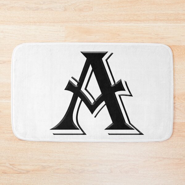 Item preview, "A" LETTER STUFFS designed and sold by husicn87.