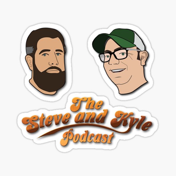 steve kyle cartoon Sticker