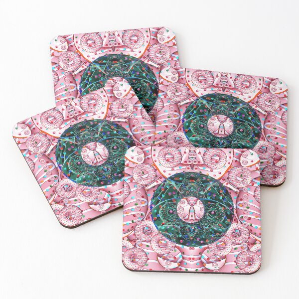 Item preview, Cosmic doughnut  designed and sold by jellyrelish.