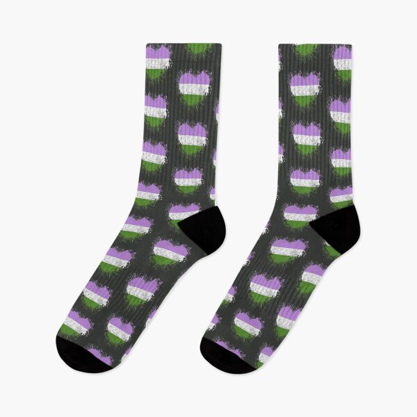 Item preview, Genderqueer Heart Pride designed and sold by BluArt422.