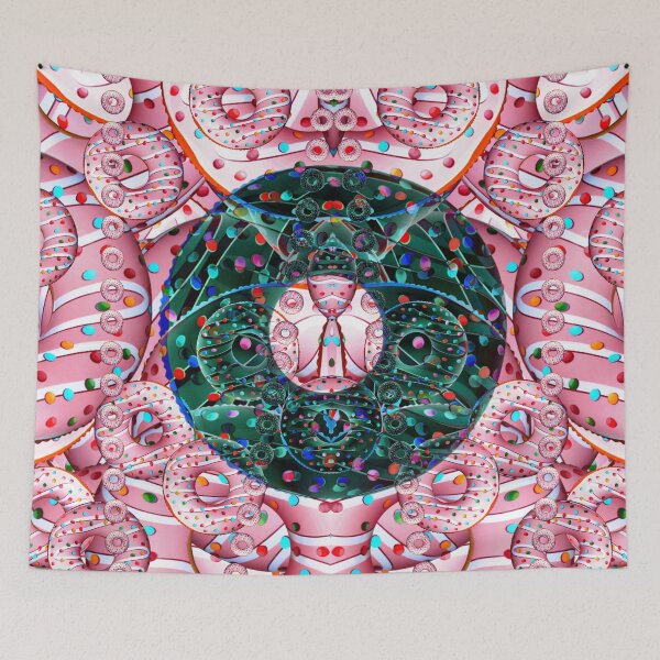 Item preview, Cosmic doughnut  designed and sold by jellyrelish.