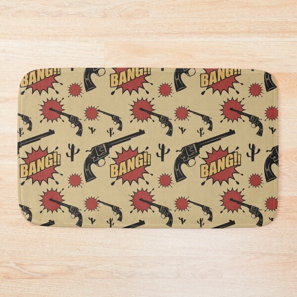 Item preview, Western Wild America color pattern designed and sold by studio838.