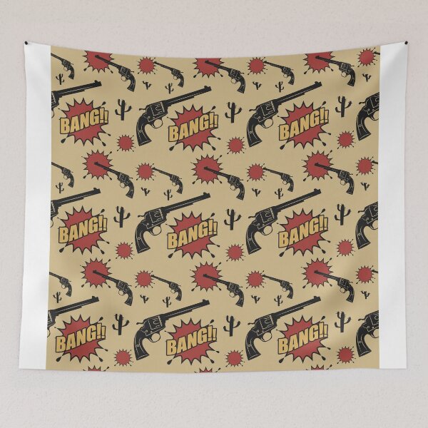 Item preview, Western Wild America color pattern designed and sold by studio838.