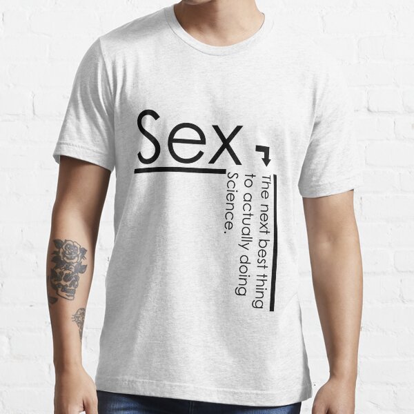 Sexy Science Essential T-Shirt