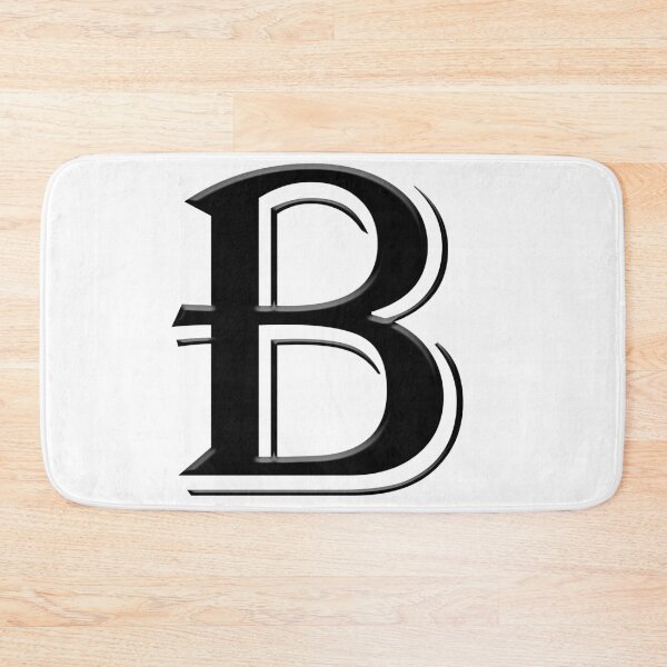 Item preview, "B" LETTER STUFFS designed and sold by husicn87.