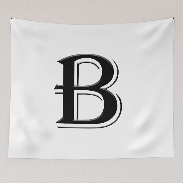 Item preview, "B" LETTER STUFFS designed and sold by husicn87.