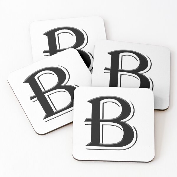 Item preview, "B" LETTER STUFFS designed and sold by husicn87.