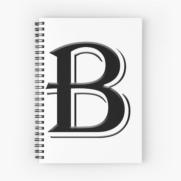 Item preview, "B" LETTER STUFFS designed and sold by husicn87.