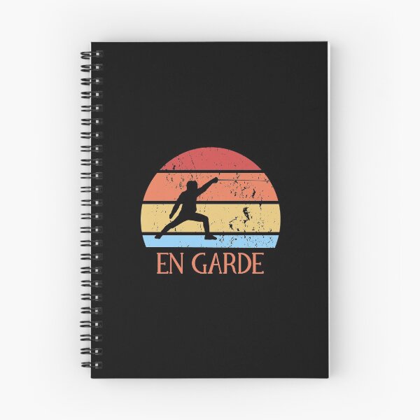 Item preview, En Garde Fencing Saber Fencer GVintage Retro Gift designed and sold by theshirtinator.