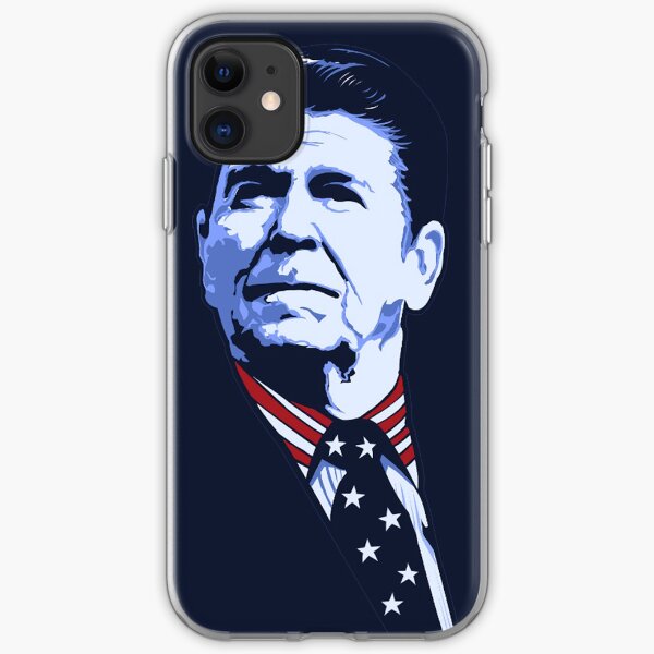 Reagan iPhone Soft Case