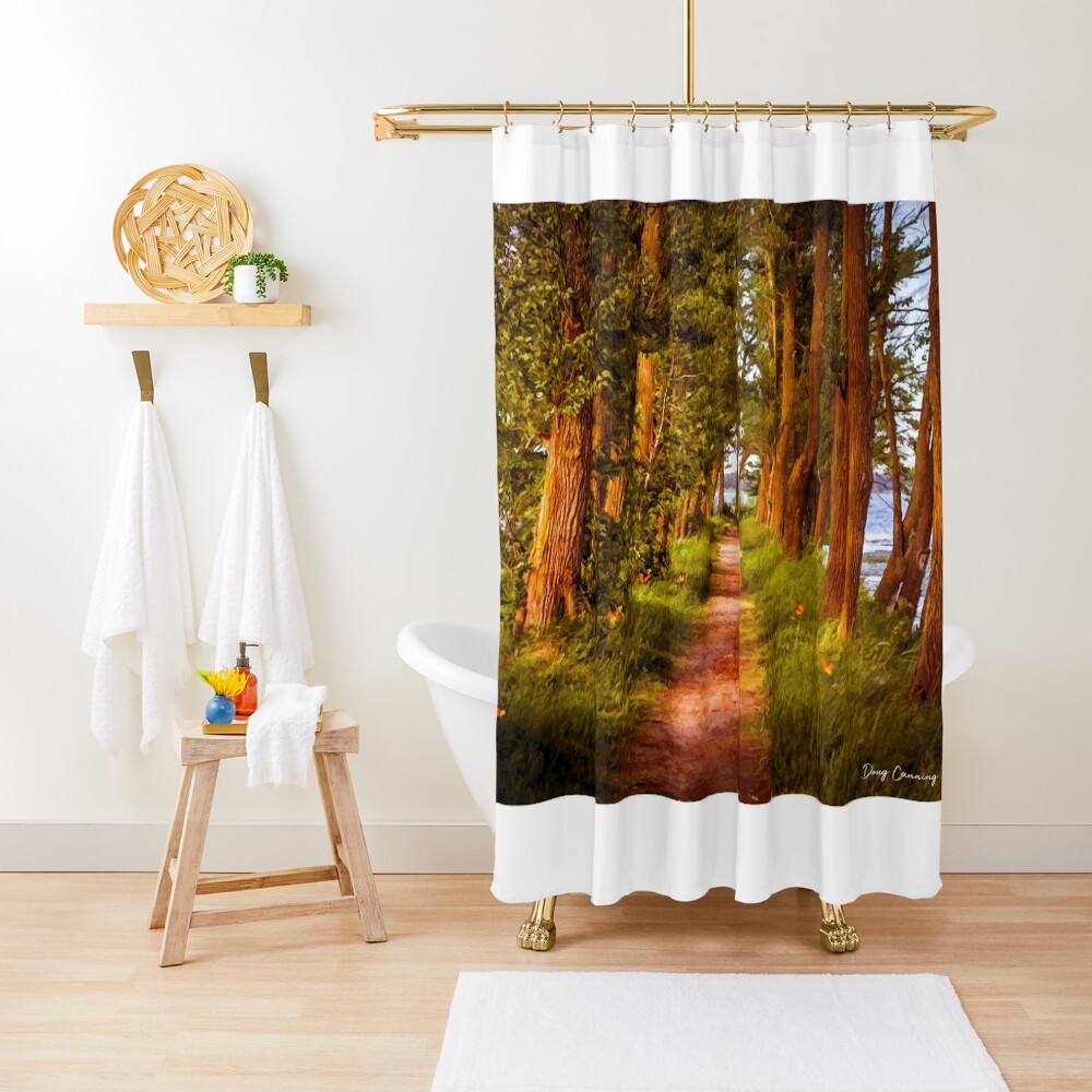 Item preview, Shower Curtain designed and sold by dscanning.