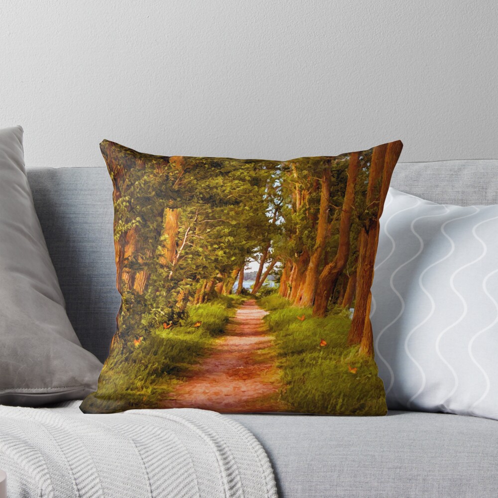 Item preview, Throw Pillow designed and sold by dscanning.