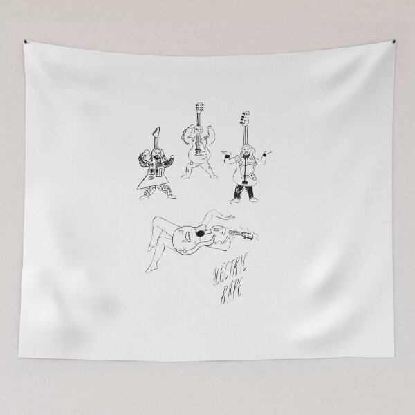 Item preview, Rock Metal Music - Electric Rape designed and sold by 6athed.