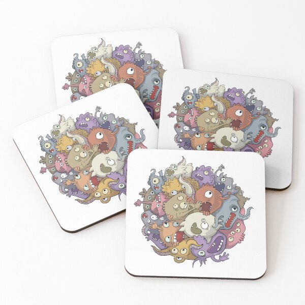 Item preview, Ball of monster creatures trying to escape designed and sold by SleepyMarten.