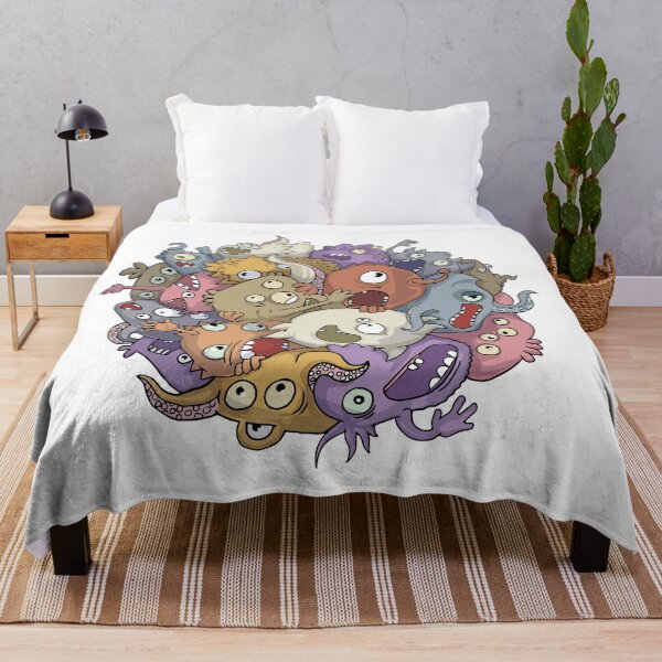 Item preview, Ball of monster creatures trying to escape designed and sold by SleepyMarten.