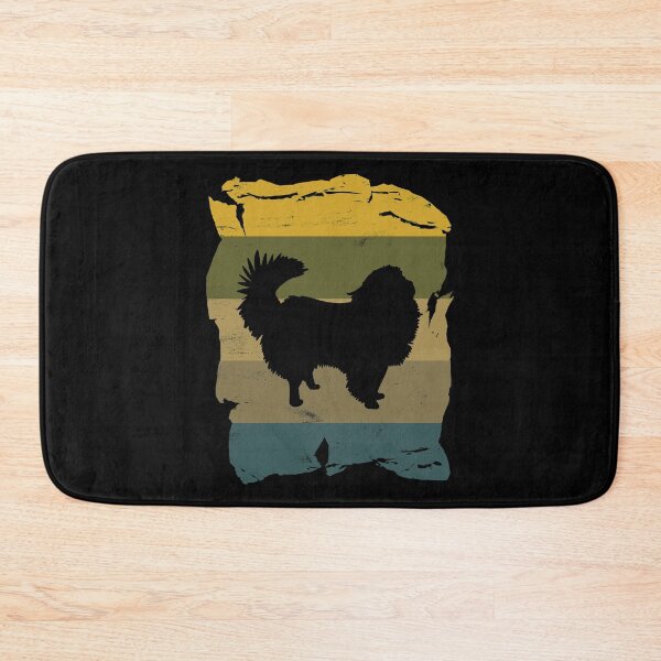Item preview, Japanese Chin Distressed Vintage Retro Silhouette designed and sold by DoggyStyles.