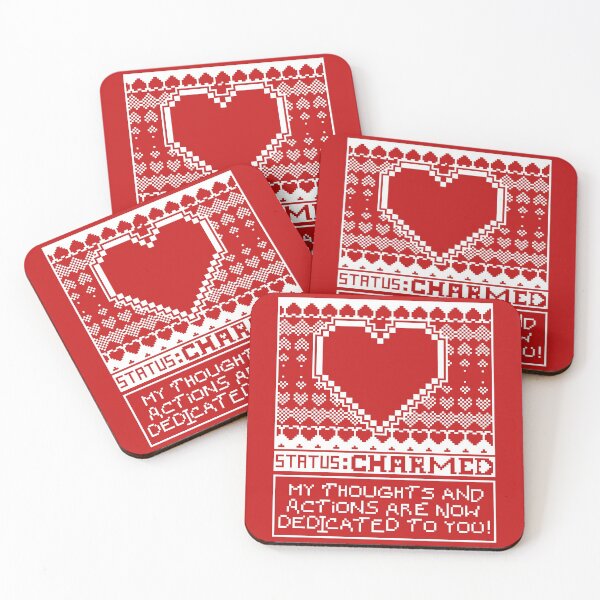 Item preview, Valentines SIMPLE STATUS: Charmed! (Dedication Ver.) designed and sold by potluck.