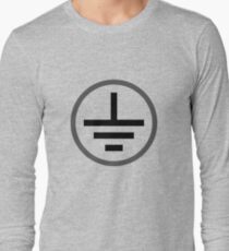 Earth Symbol Long Sleeve T-Shirt