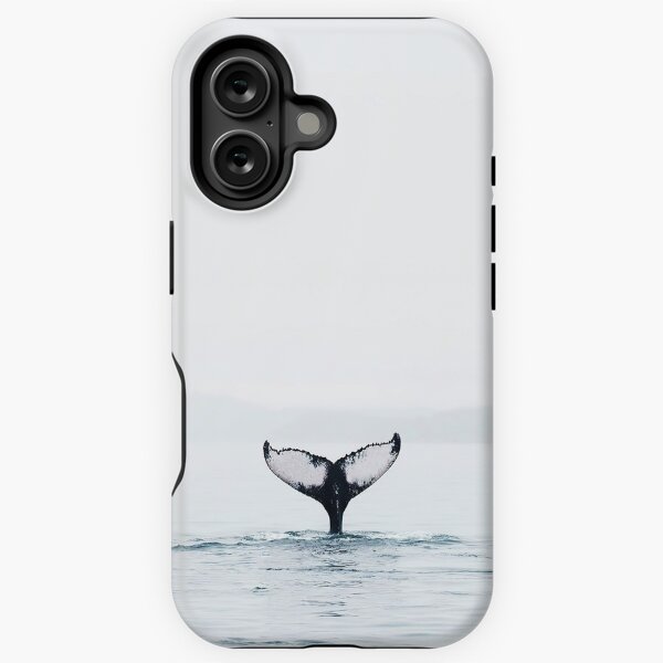 Item preview, Whale Tail, Ocean Decor, moderne minimalistische Kunst designed and sold by moderntrend.