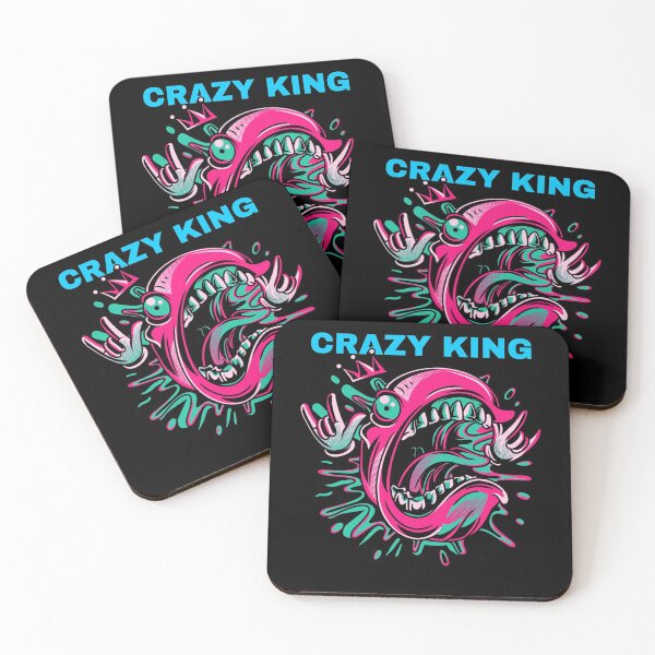 Item preview, Hip Crazy King Novelty Design designed and sold by Drugaya.