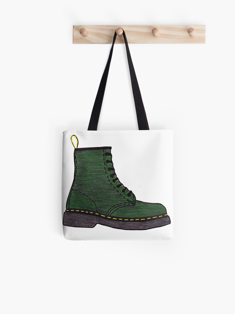 green doc martens
