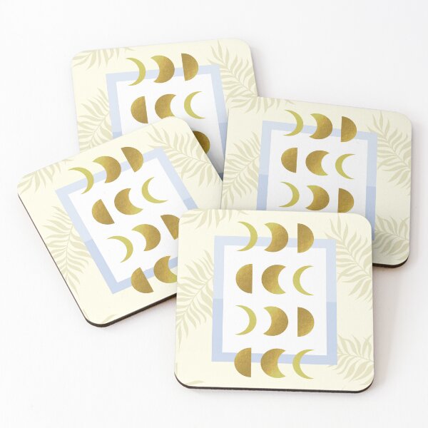 Item preview, Golden Moon Phases designed and sold by barlena.
