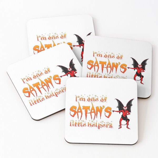 Item preview, Satan's Little Helper designed and sold by SifRants.