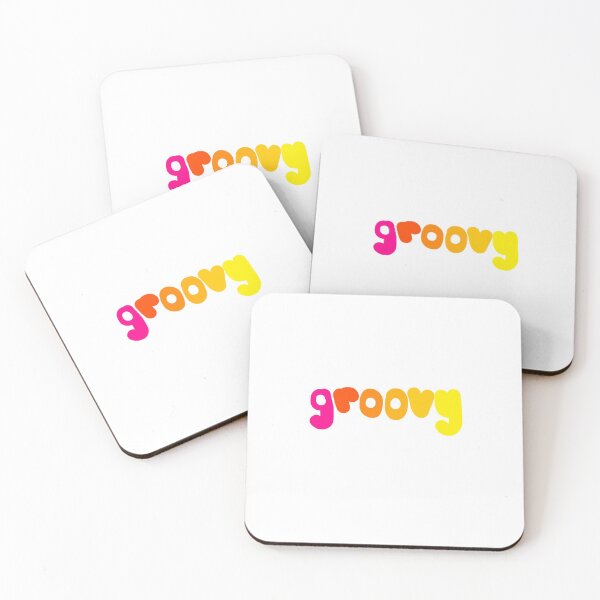 Item preview, groovy warm gradient coloured designed and sold by Mackenzie Swanson.