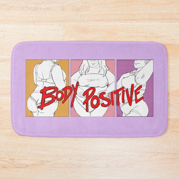Item preview, Body Positive + designed and sold by Melissa Kleynowski.