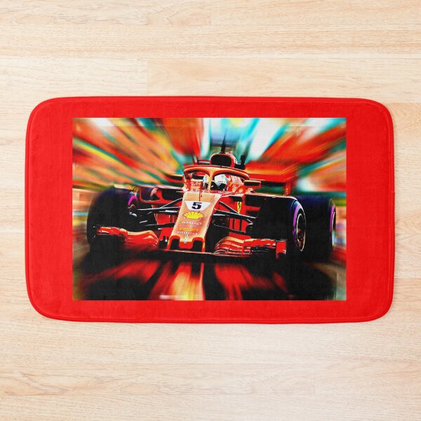 Item preview, Sebastian Vettel # 5 Season 2018 designed and sold by Glineur.