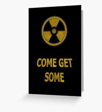 Duke Nukem - Come Get Some Greeting Card