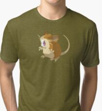 Raticate Tri-blend T-Shirt
