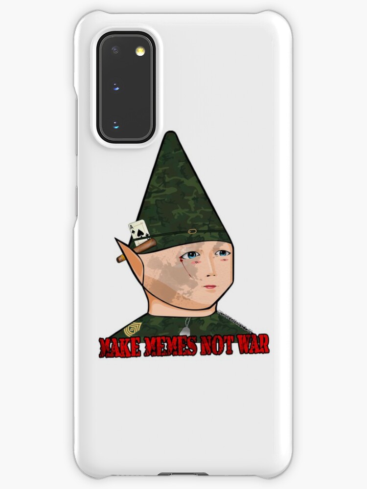 Make Memes Not War Phone Cases