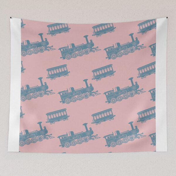 Item preview, Color pattern train theme designed and sold by studio838.