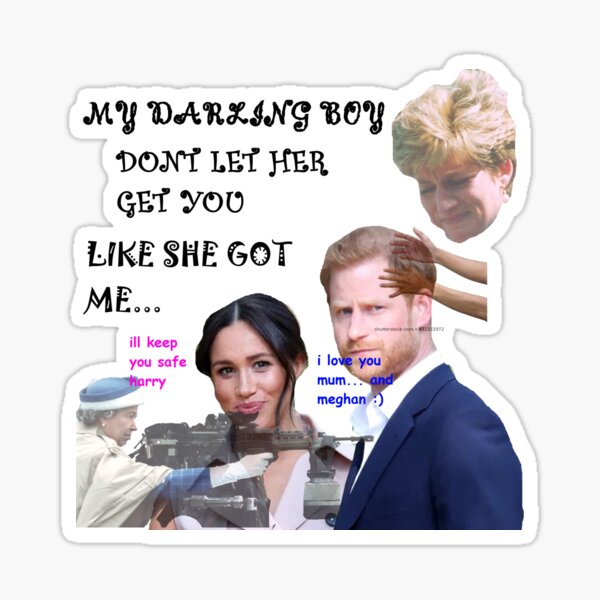 Diana - Not Again! Sticker