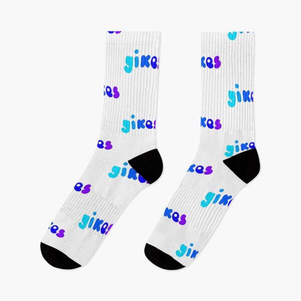 Item preview, "yikes" cool coloured gradient designed and sold by Mackenzie Swanson.