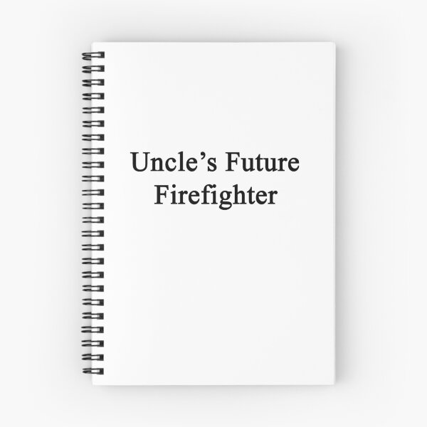 Item preview, Uncle's Future Firefighter  designed and sold by supernova23.