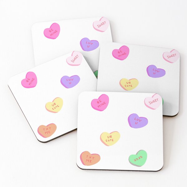 Item preview, Candy conversation hearts 2 designed and sold by carsonclouse.