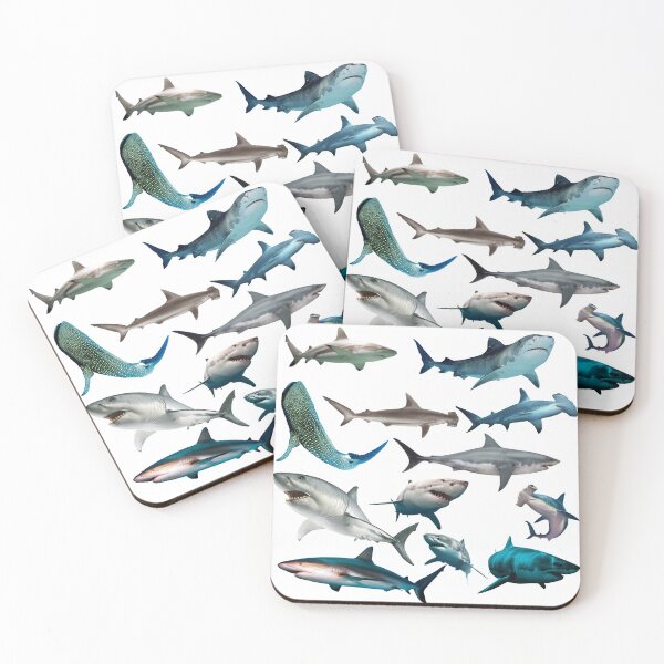 Item preview, Sharks designed and sold by Trinity Torrey.
