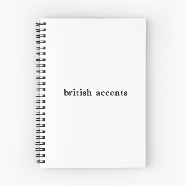 Item preview, british accents designed and sold by morganaallen.