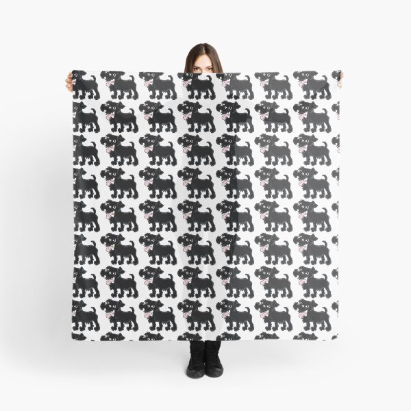 Item preview, Miniature Schnauzer - Black (Full Body) WHITE BG designed and sold by TheChicken.