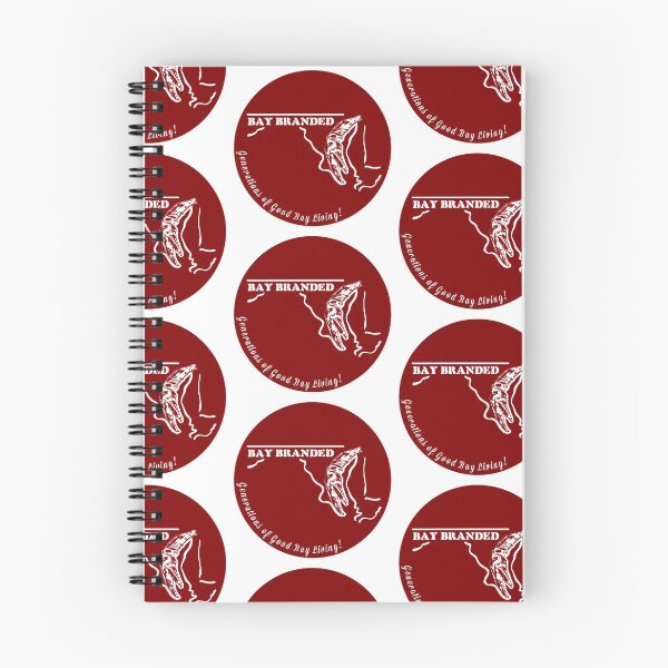 Item preview, Bay Branded Crab Claw Logo - Red designed and sold by baybranded.